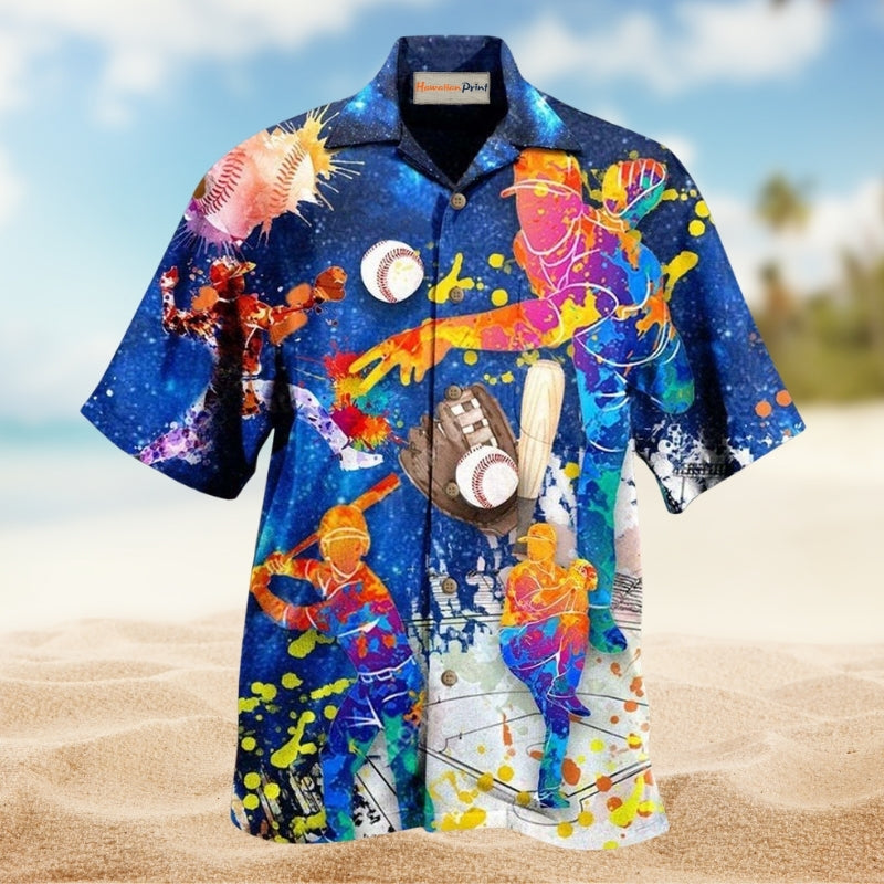 Baseball For All Guys Limited Edition – Hawaiian Shirt