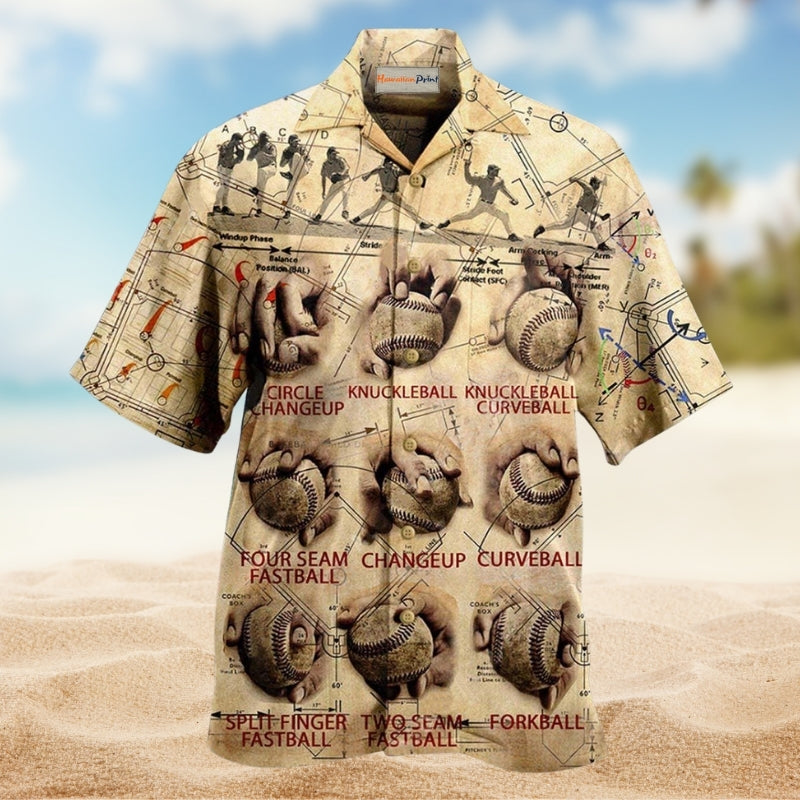 Baseball Pitching Grips Limited Edition – Hawaiian Shirt
