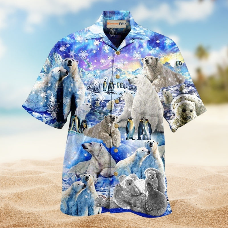 Bears Make Me Happy Humans Make My Head Hurt Limited Edition – Hawaiian Shirt