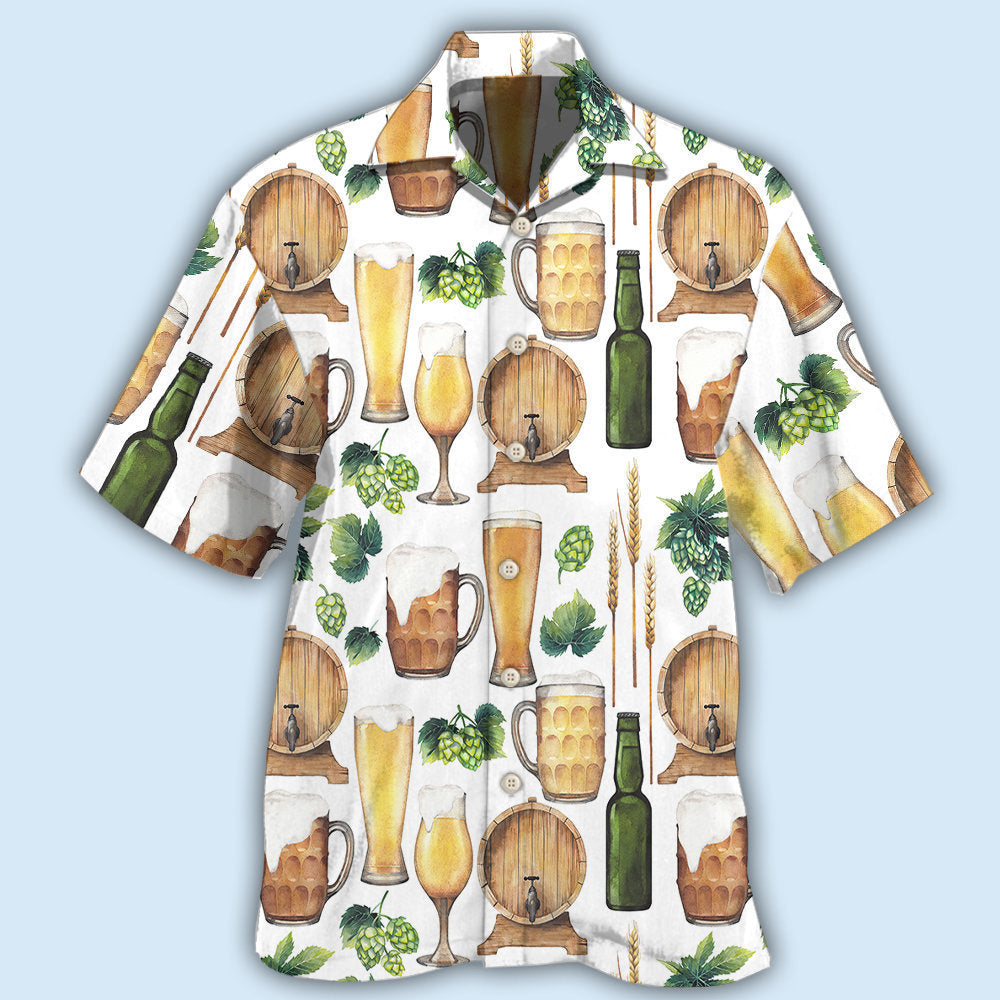 Beer Basic Style – Hawaiian Shirt