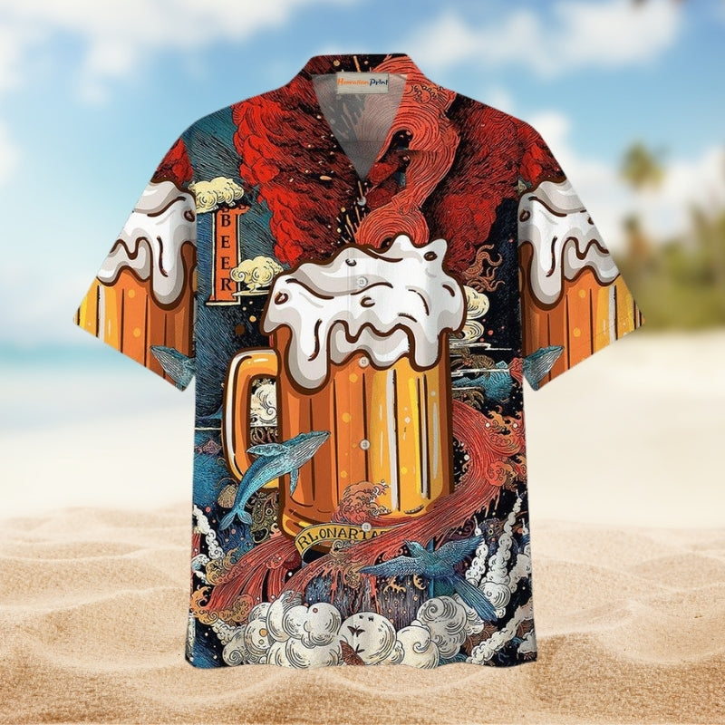 Beer Favorite Limited Edition 3 – Hawaiian Shirt