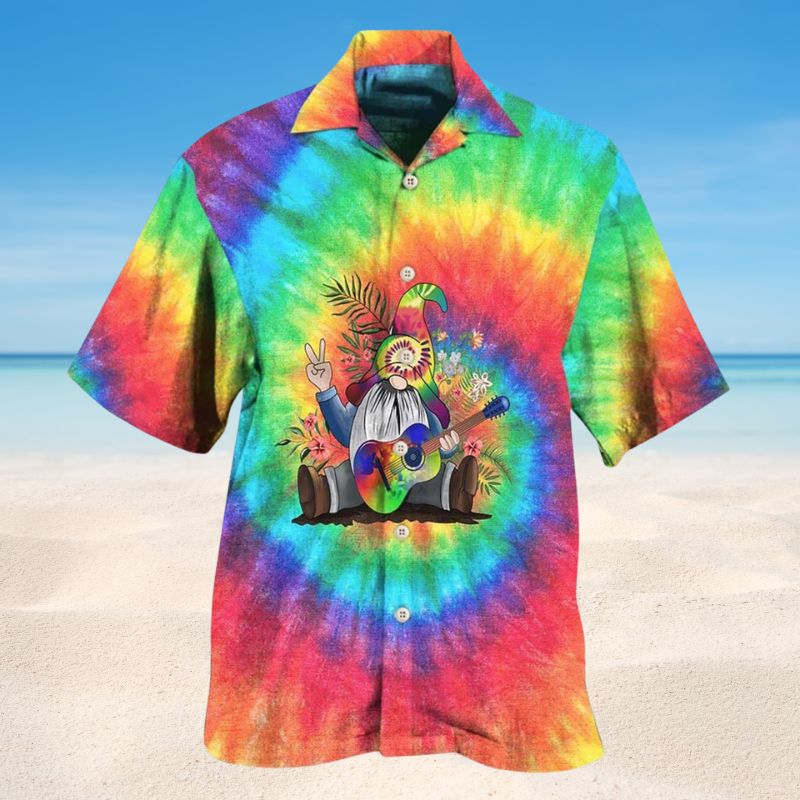 Believe In The Power Of Music Gnome – Hawaiian Shirt
