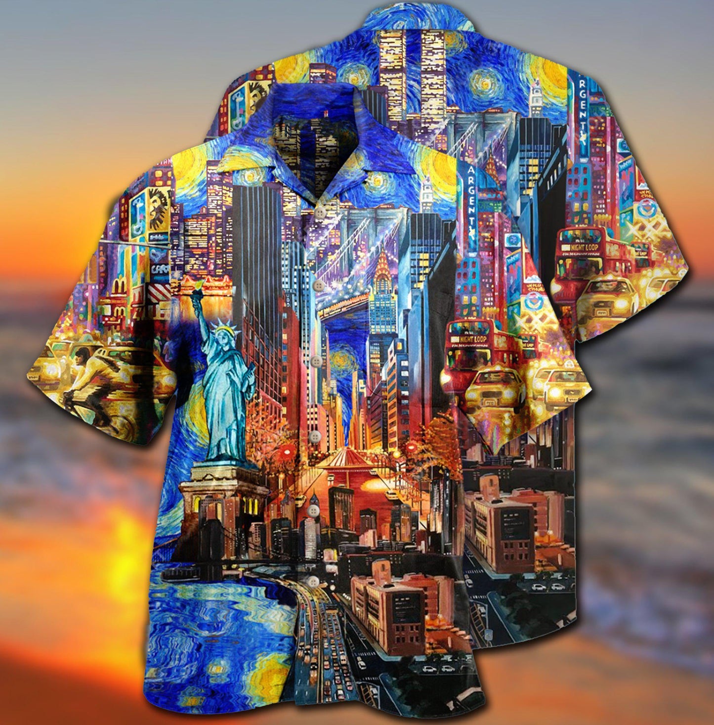 America Beloved New York City Edition – Hawaiian Shirt