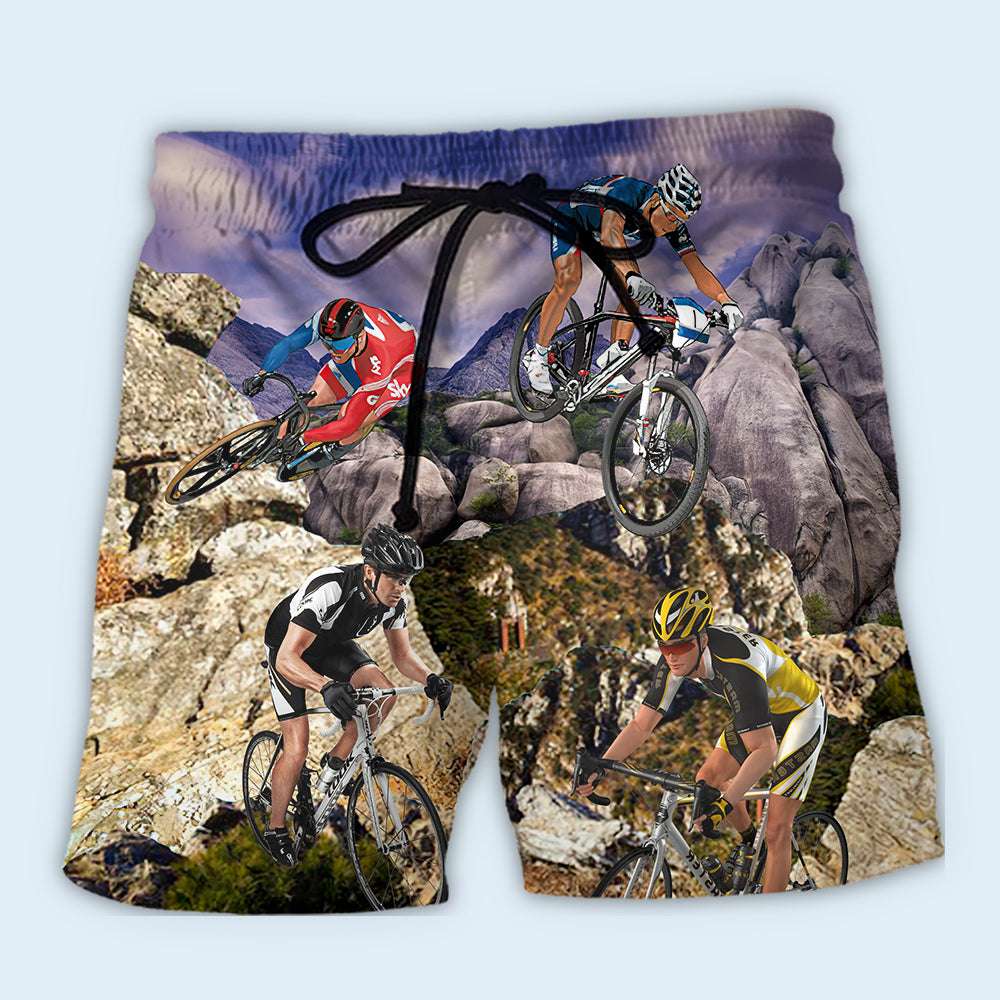 Bike mountain cool - Hawaiian shirt - HAWS01QAN130422