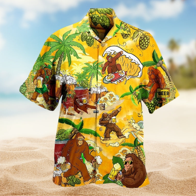 Bigfoot Summer Beer Limited Edition – Hawaiian Shirt