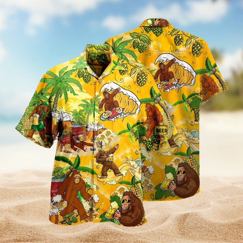 Bigfoot Summer Beer Limited Edition – Hawaiian Shirt