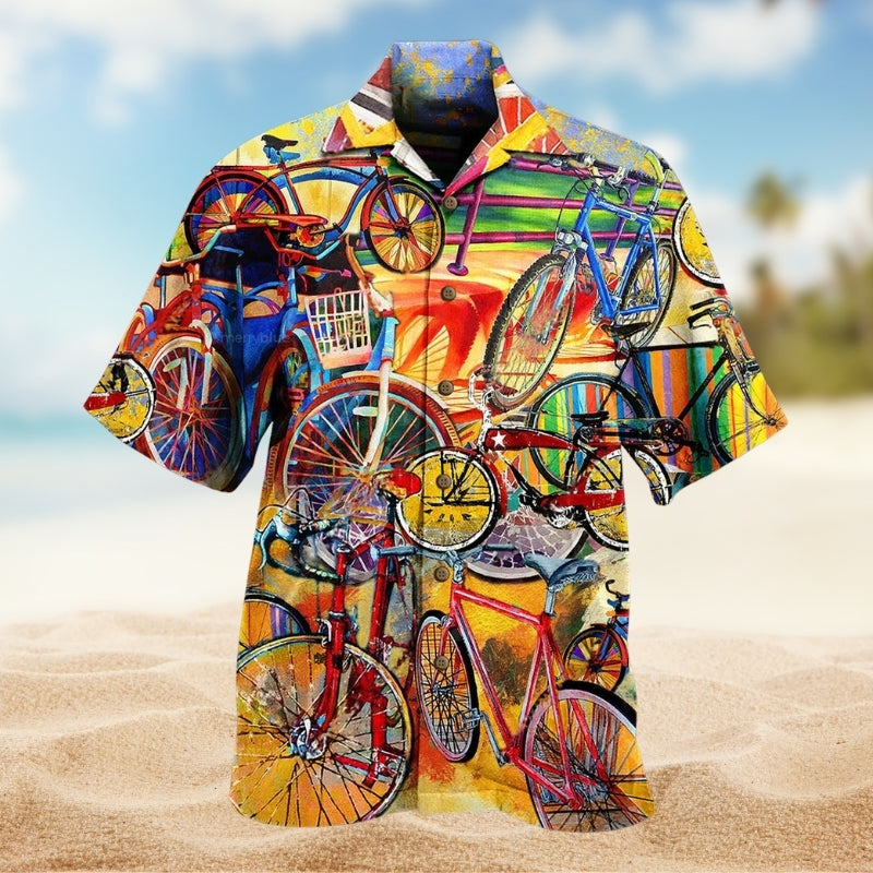 Bike All I Need Is A Bike Limited Edition – Hawaiian Shirt
