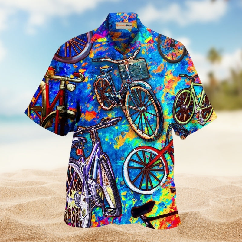 Bike Love Summer Style Limited Edition – Hawaiian Shirt