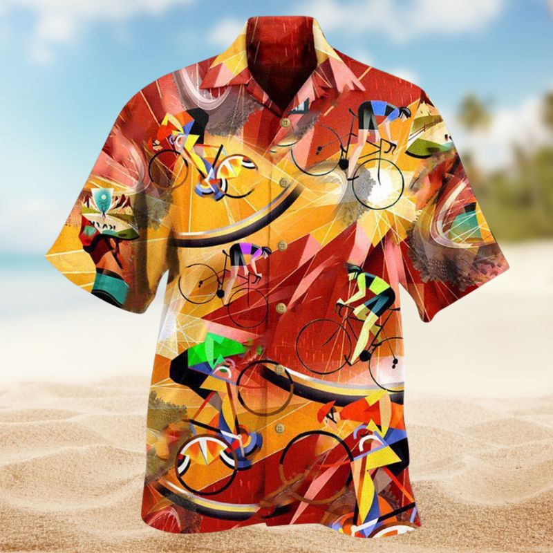 Bike Real Men Ride Edition – Hawaiian Shirt