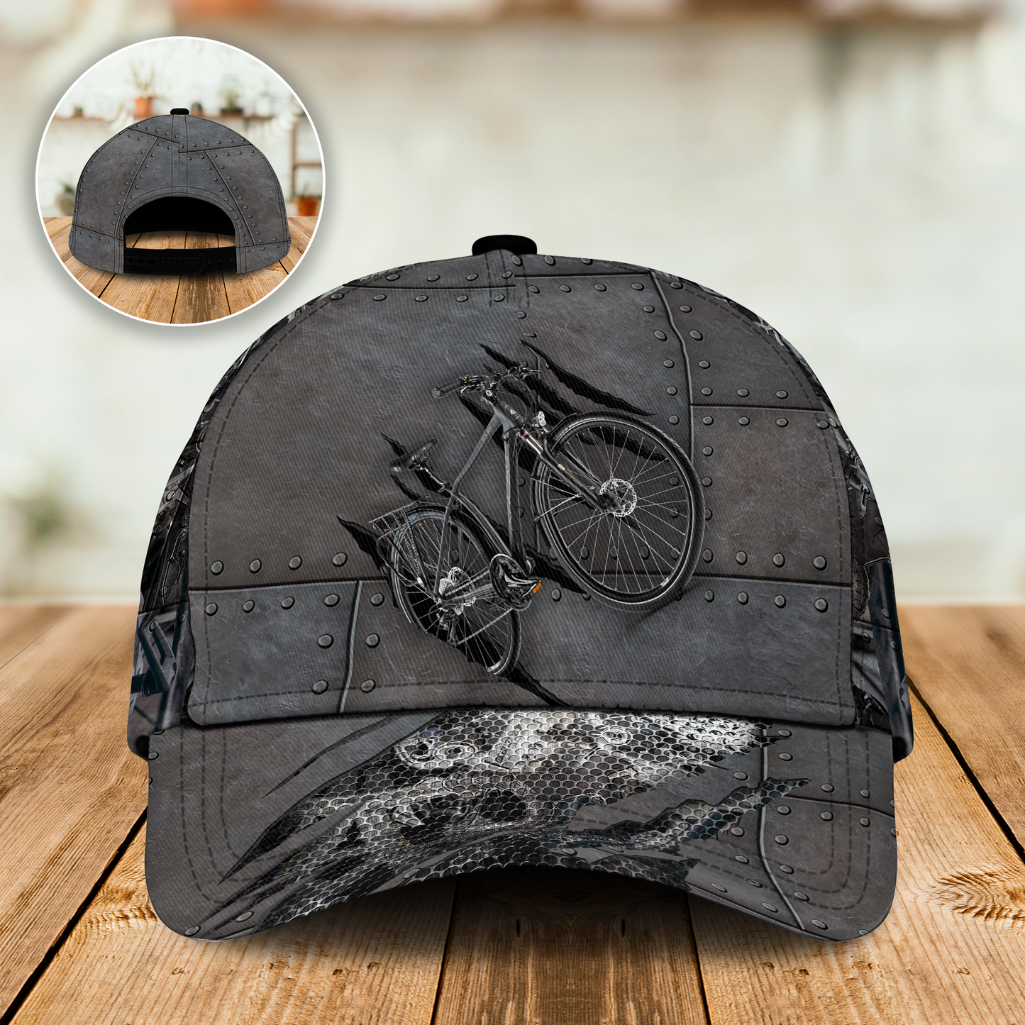 Bike When In Doubt Pedal It Out – Classic Cap