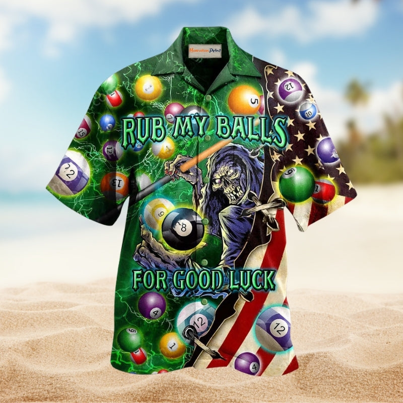 Billiard For Good Luck Edition – Hawaiian Shirt