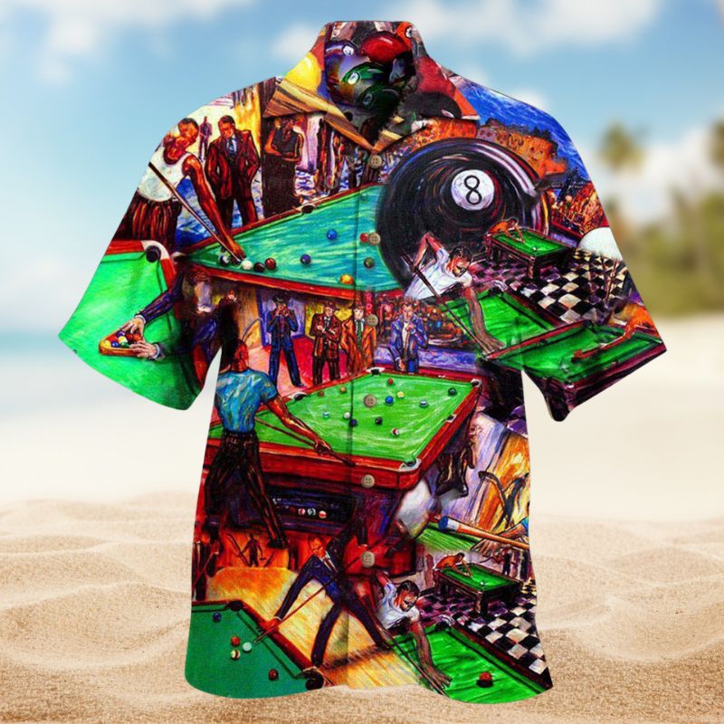 Billiard Rack Em Up Edition – Hawaiian Shirt