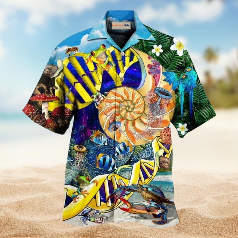 Biology Is My Jam Limited Edition – Hawaiian Shirt
