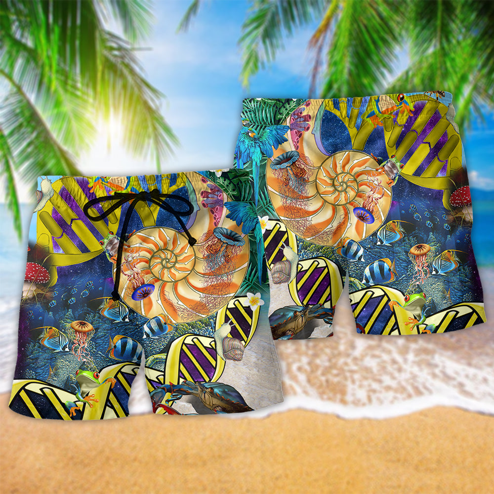 Biology Science Summer – Beach Short