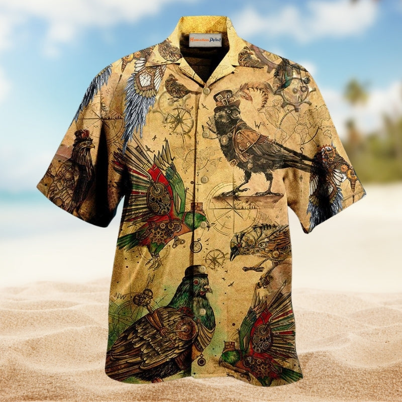 Birds Just Aren’t To Be Caged Limited Edition – Hawaiian Shirt