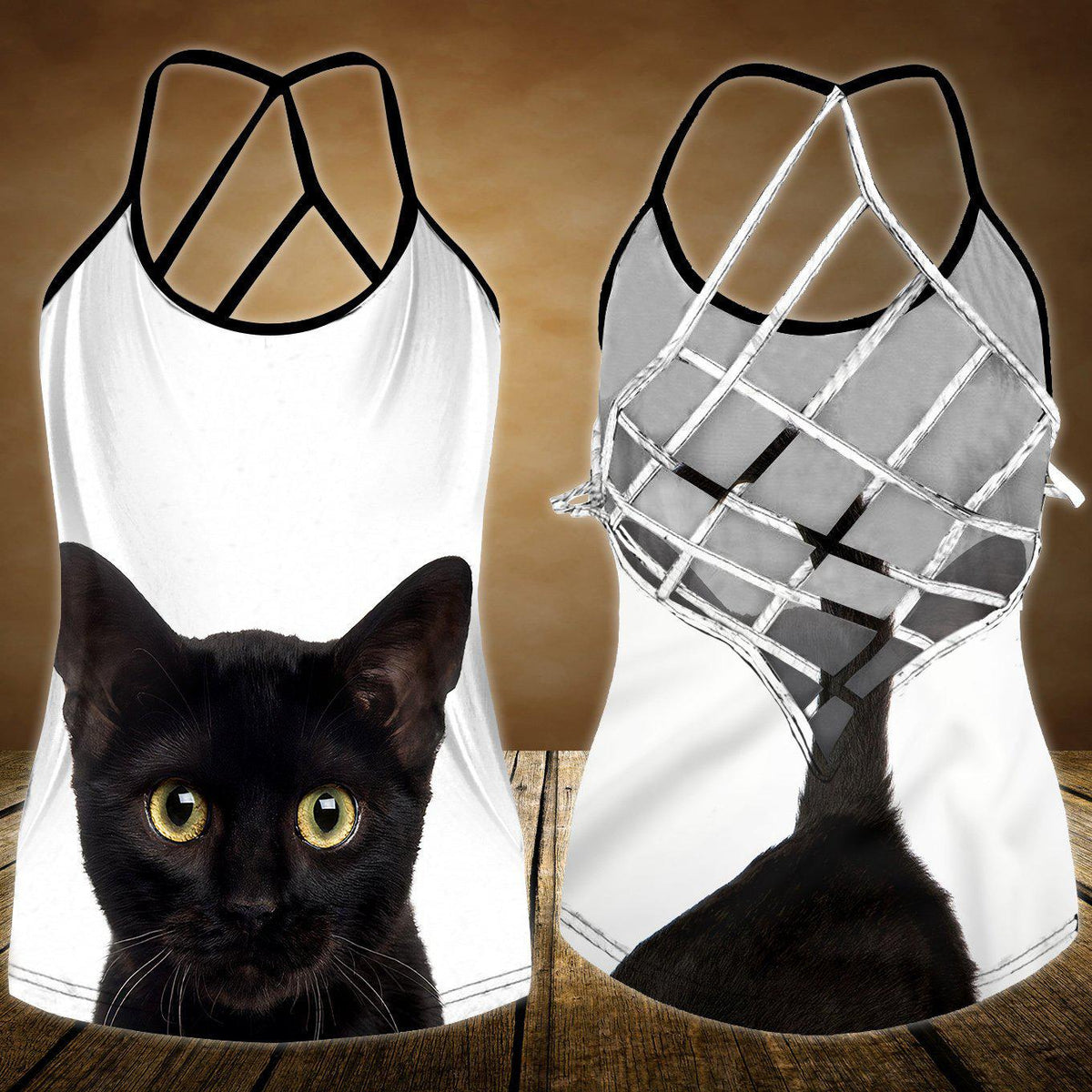 Black Cat Amazing Style Limited Edition 2 – Hollow Tank Top