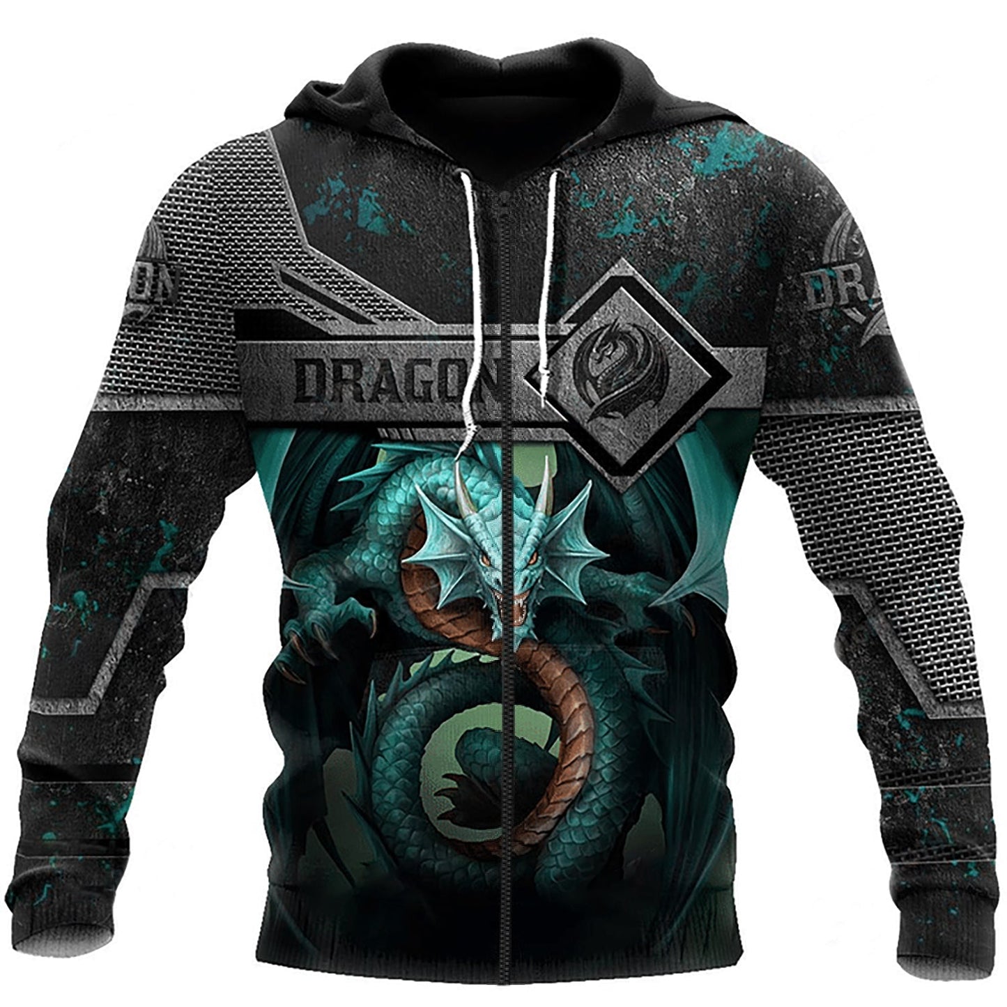 Halloween Horse Art – 3D Hoodie
