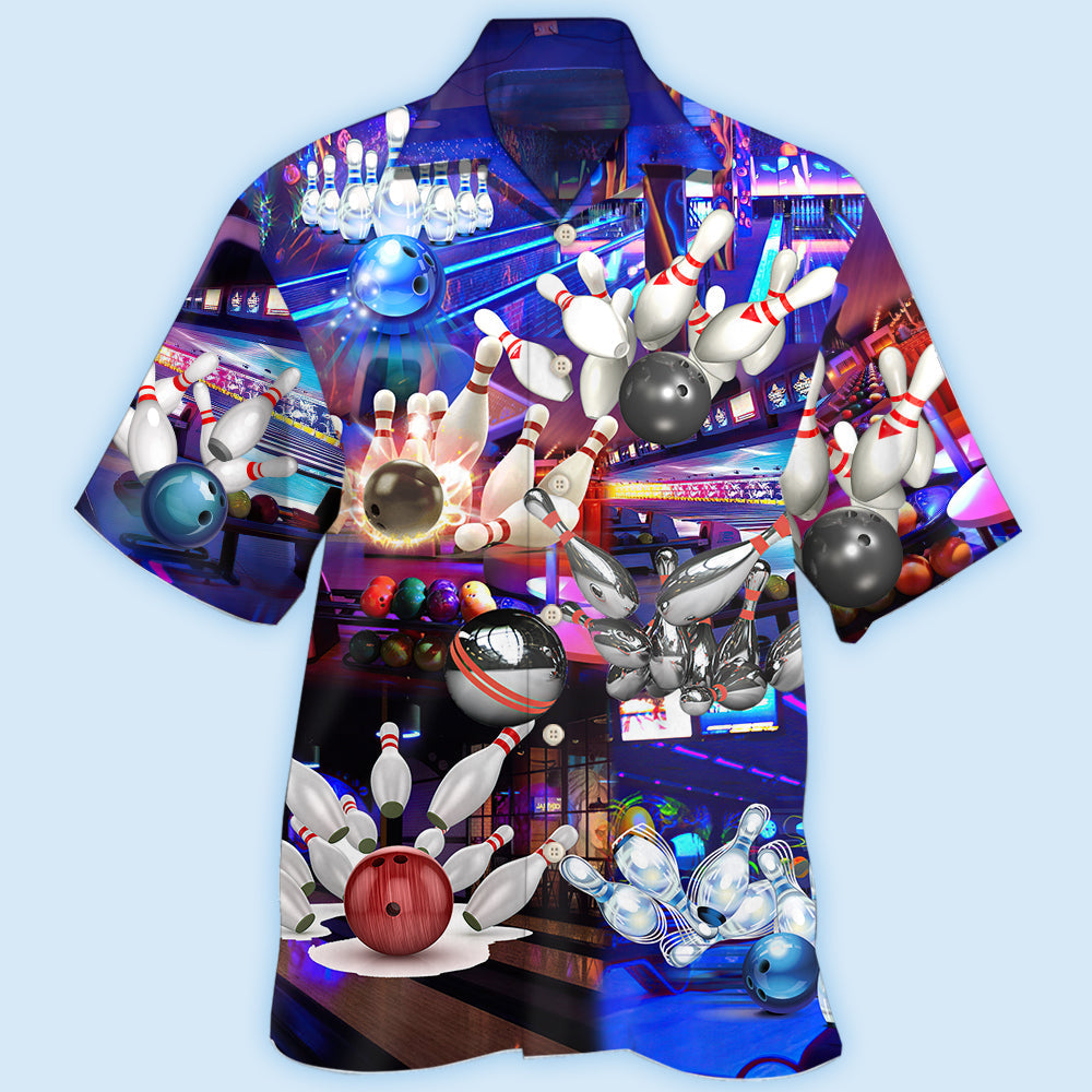 Bowling Luxury Style – Hawaiian Shirt