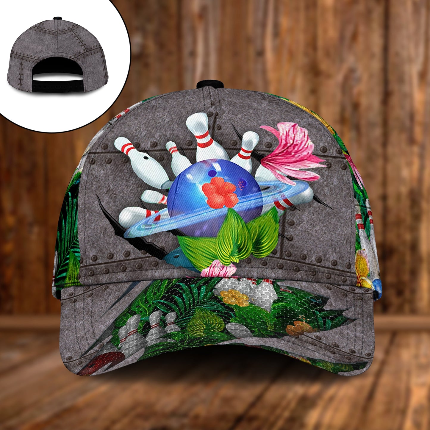 Bowling Funny Quote Party Style – Classic Cap