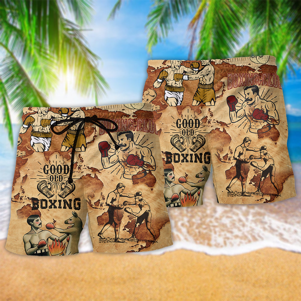 Boxing Love It Bold Art – Beach Short