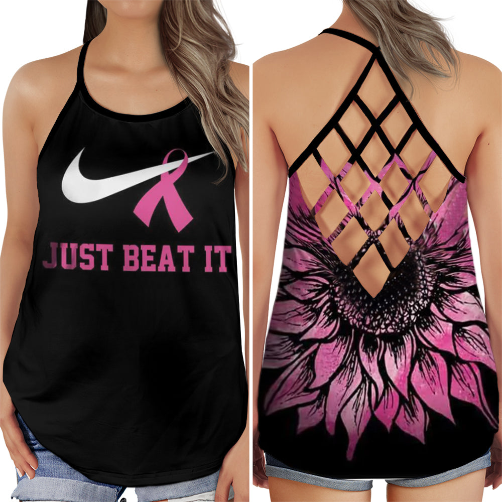 Breast Cancer Awareness Motivation Edition – Hollow Tank Top