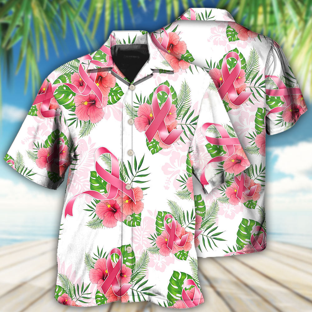 Breast Cancer Hope And Strength - Hawaiian Shirt