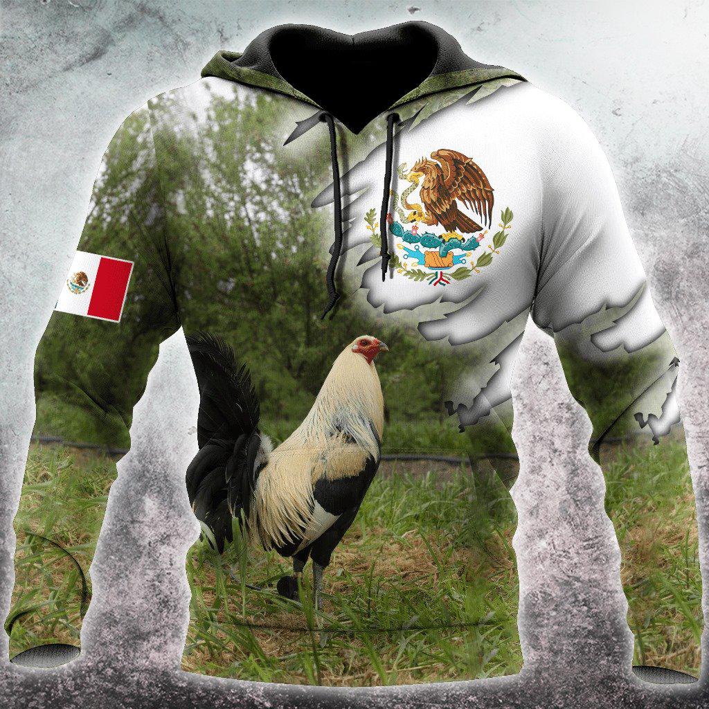 Farm Rooster Amazing Art – 3D Hoodie