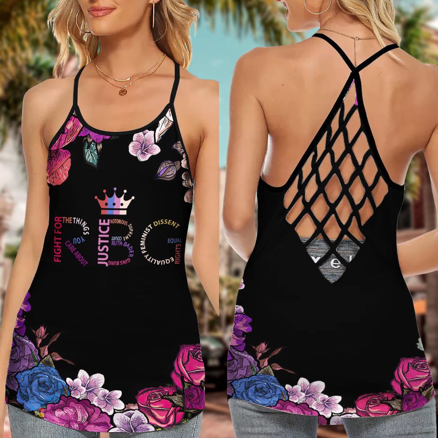 Fight For The Things You Care About Limited Edition – Hollow Tank Top