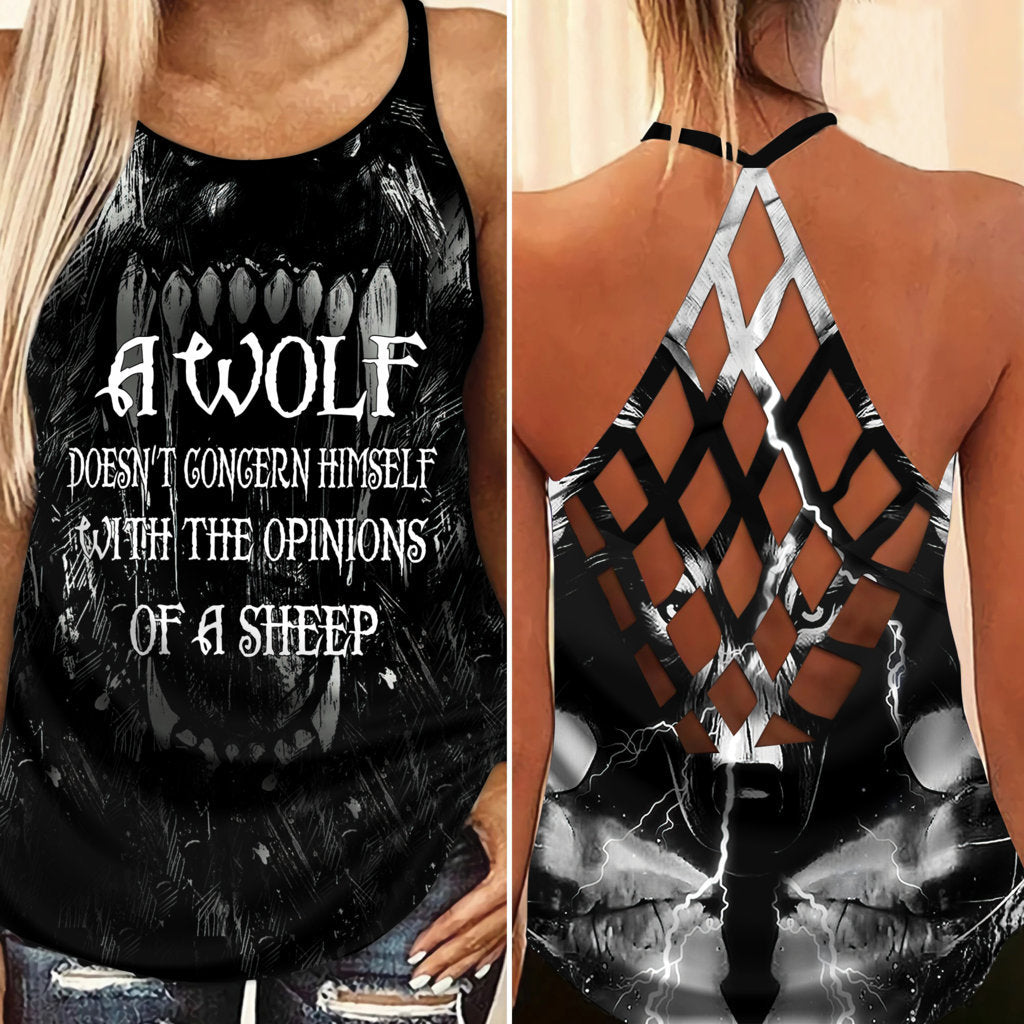 Wolf My Kindness 2 – Hollow Tank Top