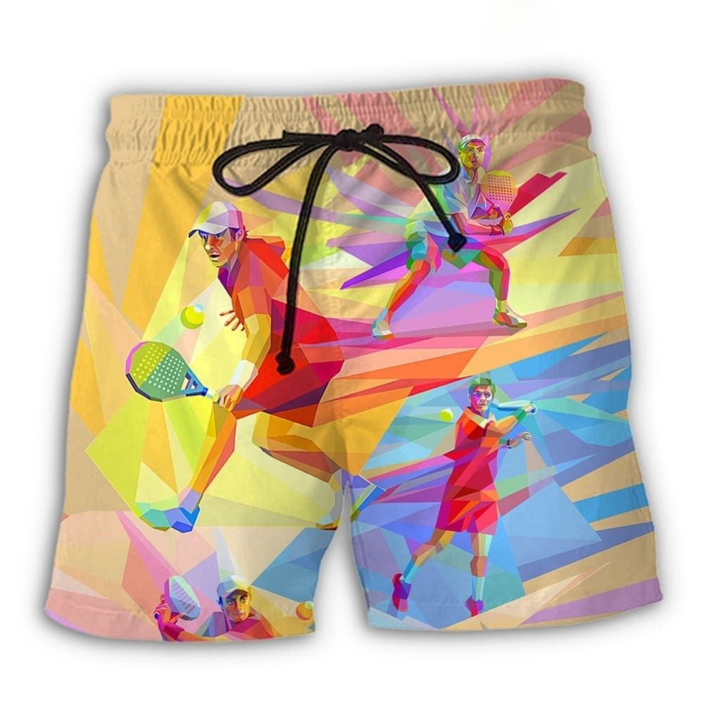 Tennis Beautiful Sport Art – Beach Short