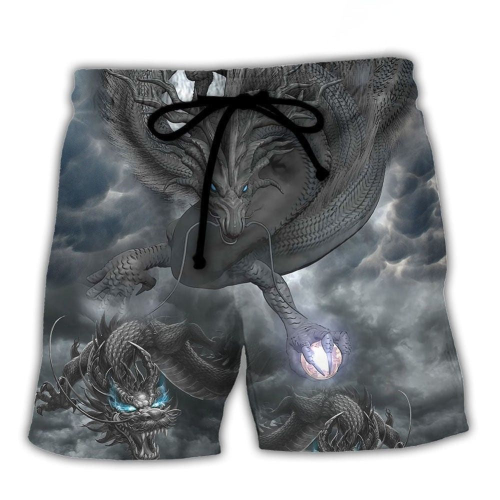 Dragon Spirit Always Strong Art – Beach Short