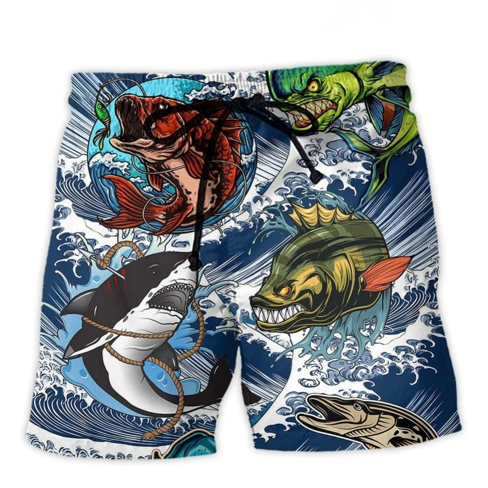 Fishing Is My Life Outdoor Art – Beach Short