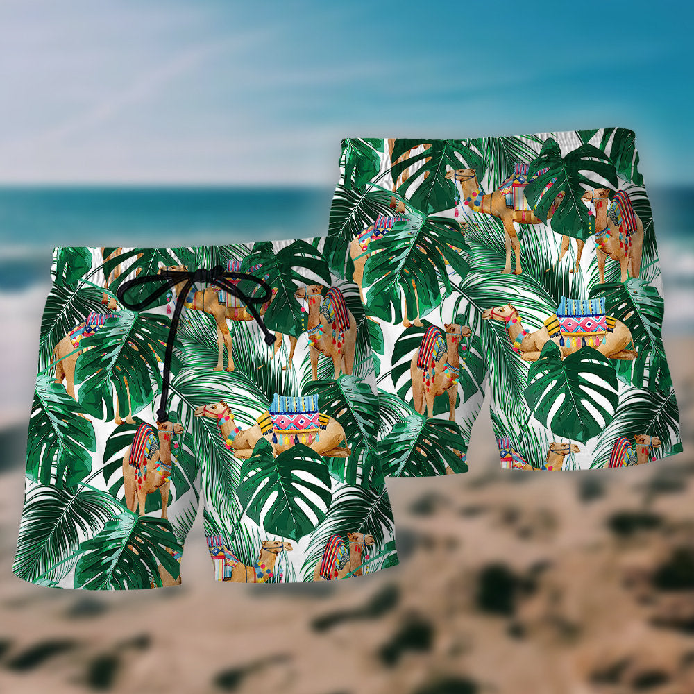 Flying Camel Fantasy Humor – Beach Short