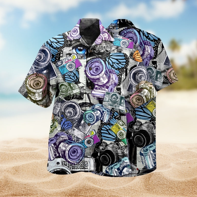 Camera Love It Got It Amazing Limited Edition – Hawaiian Shirt