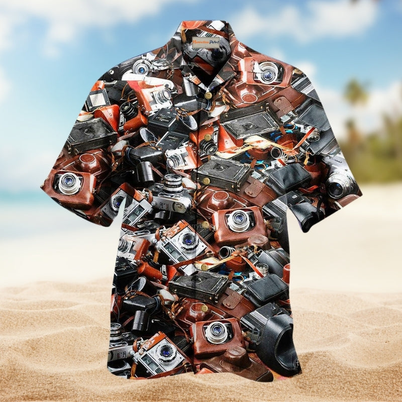 Camera Retro Love Life Limited Edition – Hawaiian Shirt