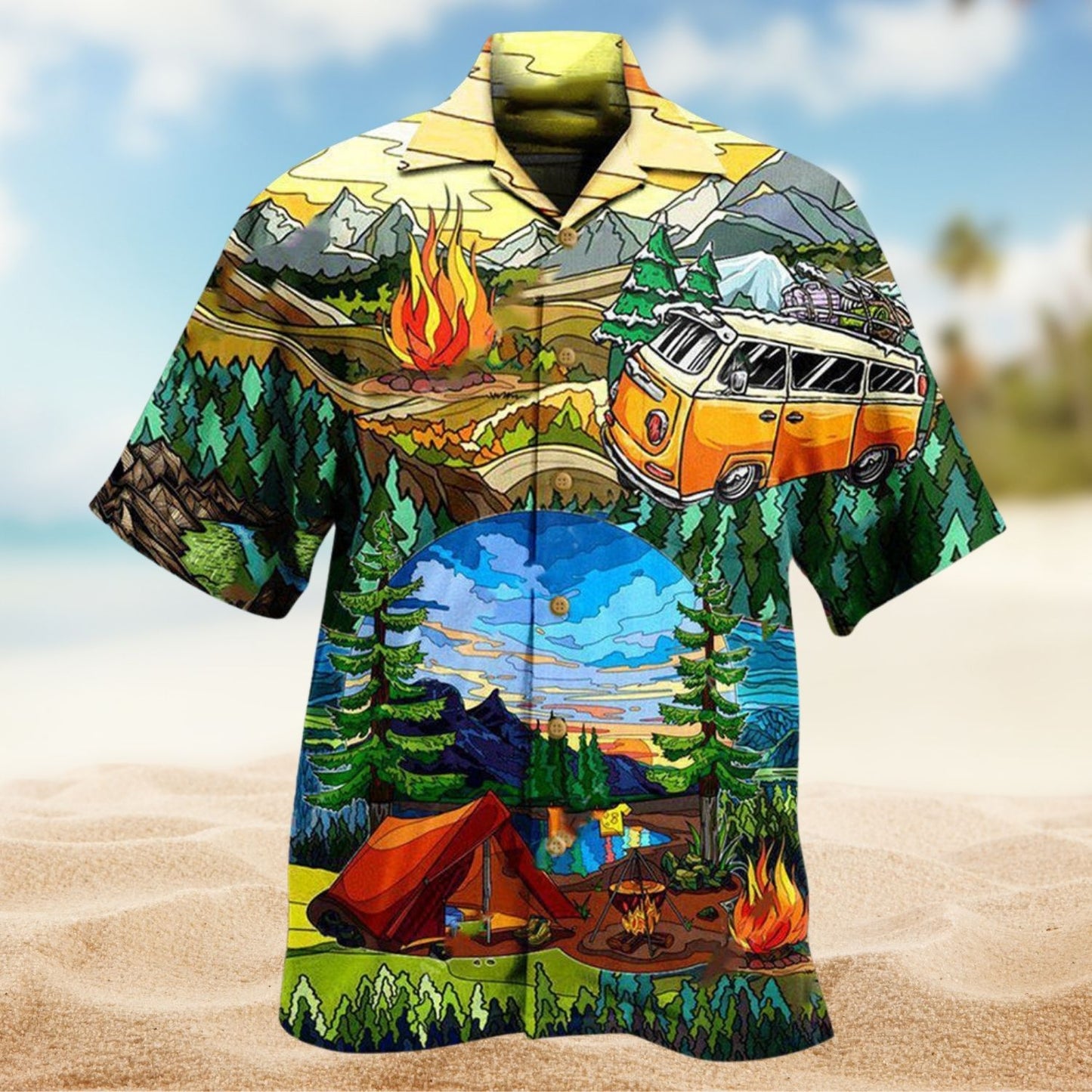 Camping Life Is Best Edition – Hawaiian Shirt