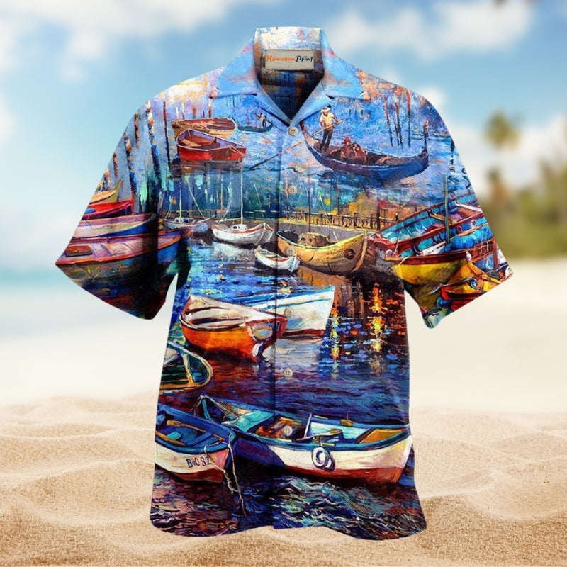 Canoe Life Is A Journey Enjoy The Ride Limited Edition – Hawaiian Shirt
