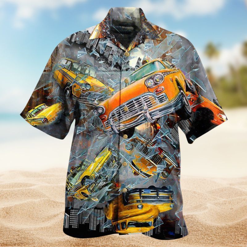 Car Call A Taxi For Me Edition – Hawaiian Shirt