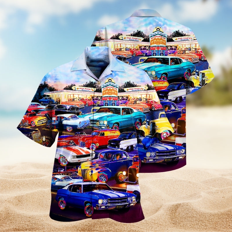 Car It’s The Way I Drive Classic Car Limited Edition – Hawaiian Shirt