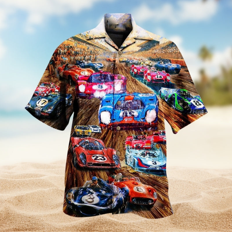 Car Racing Fast And Fearless Limited Edition – Hawaiian Shirt