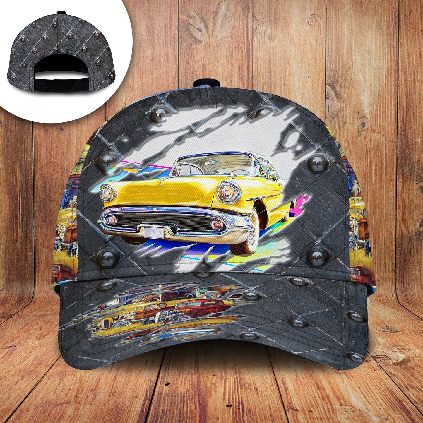 Car My Love Belongs To A Driver – Classic Cap