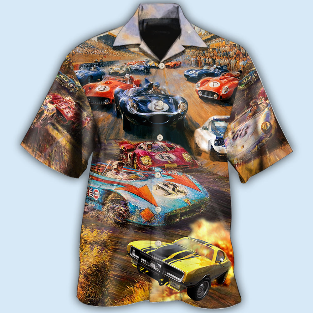 Car Racing Style – Hawaiian Shirt