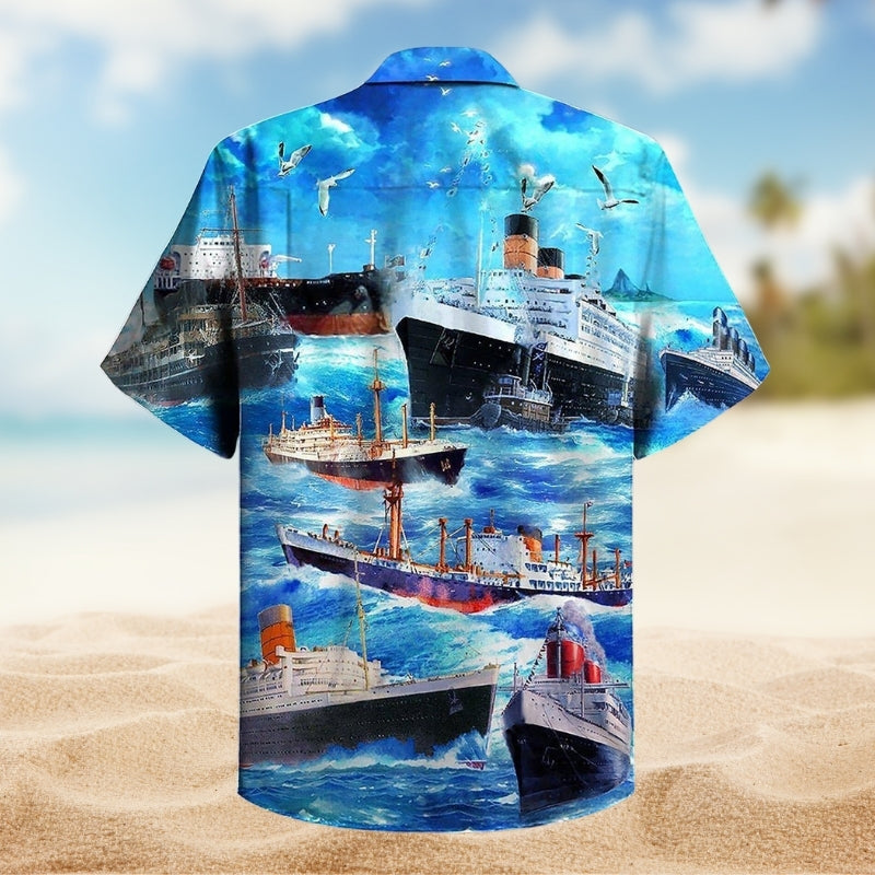 Cargo Ship Limited Edition – Hawaiian Shirt