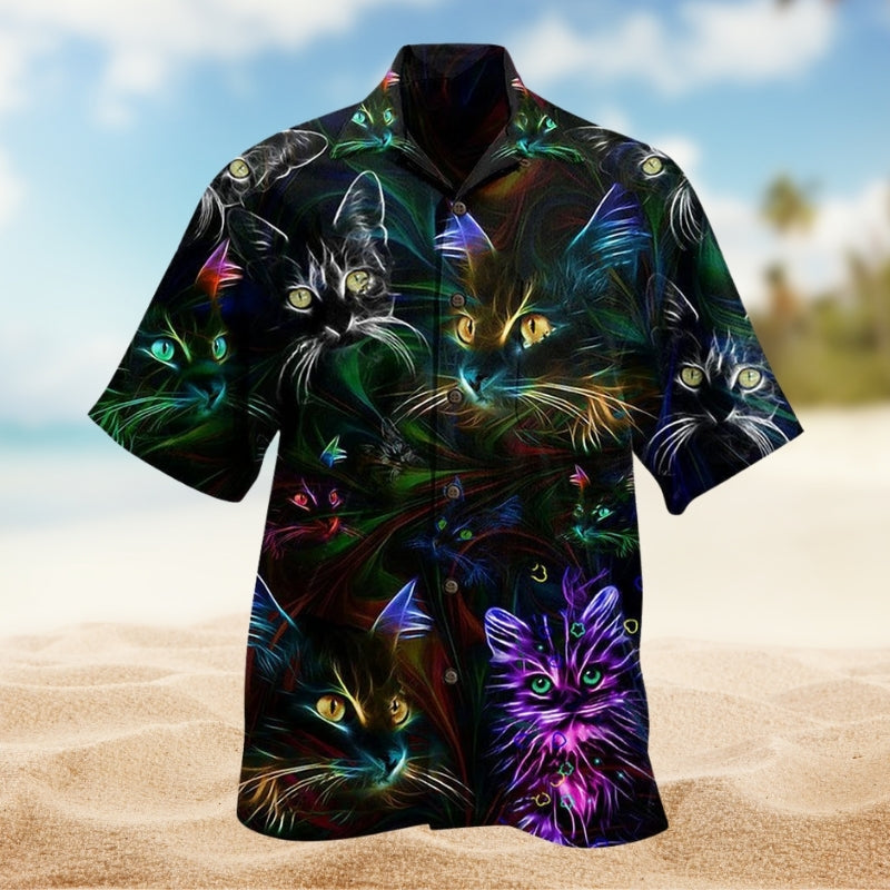 Cat Hair Don’t Care Limited Edition – Hawaiian Shirt