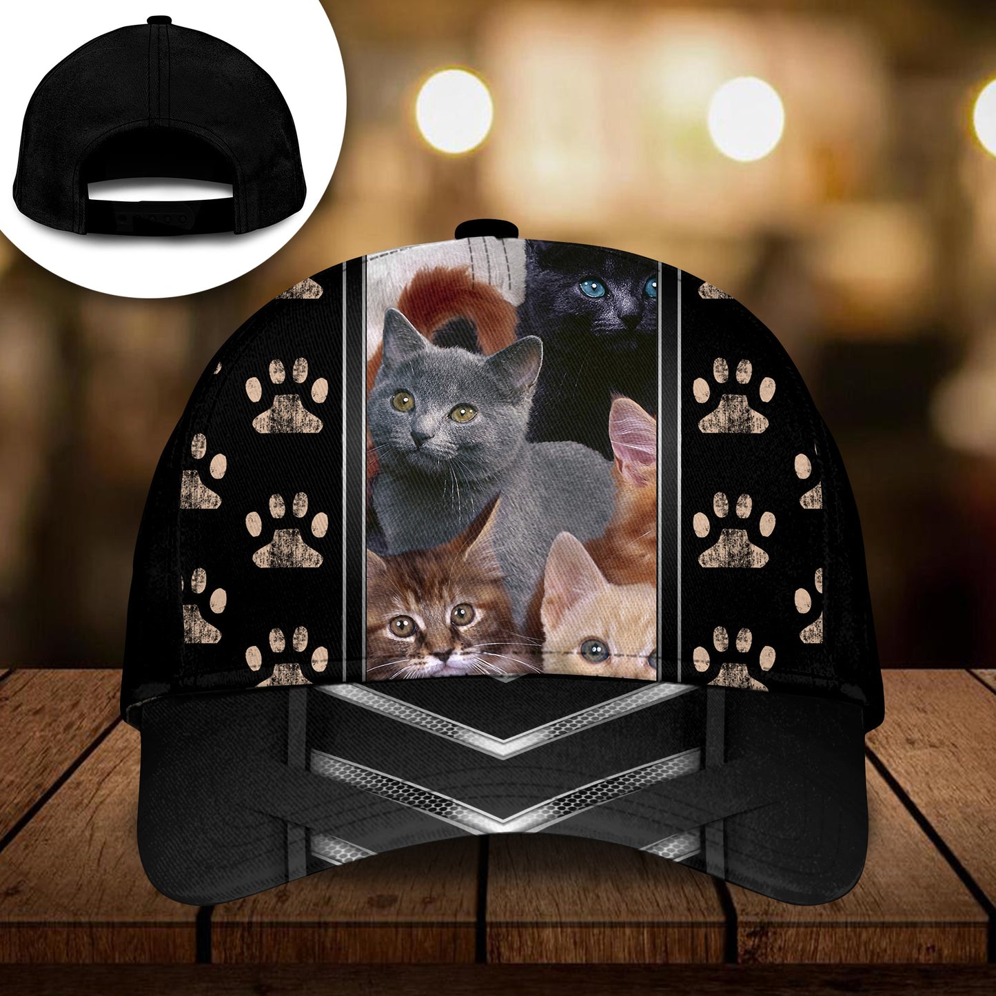 Cute Cats Lover Style – Classic Cap