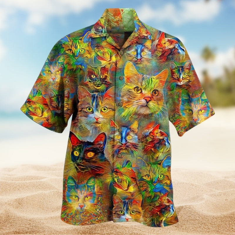 Cats Lovely And Amazing Limited Edition – Hawaiian Shirt