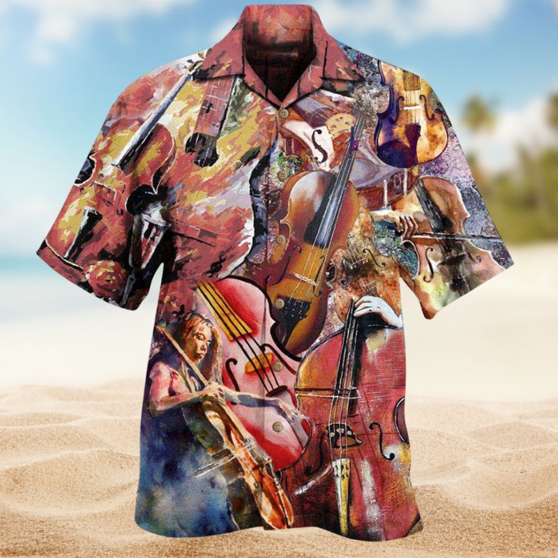 Cello Hero Edition – Hawaiian Shirt