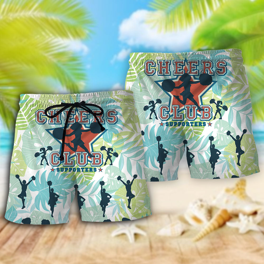 Cheerleading Club Support Spirit – Beach Short