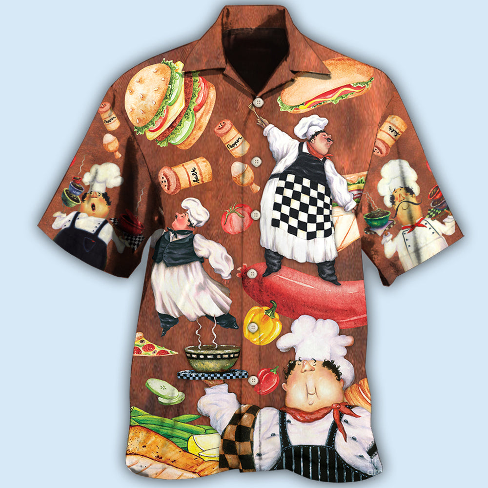 Chef Funny Style – Hawaiian Shirt