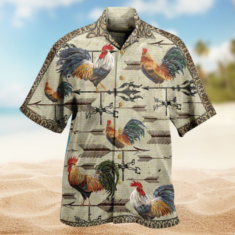 Chicken Find A Way Or Make One Edition – Hawaiian Shirt